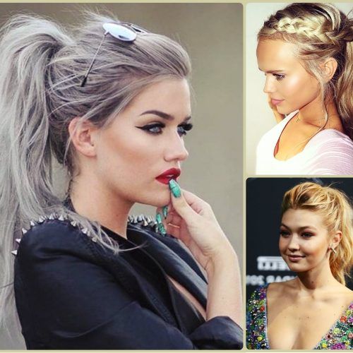Casual Retro Ponytail Hairstyles (Photo 3 of 20)