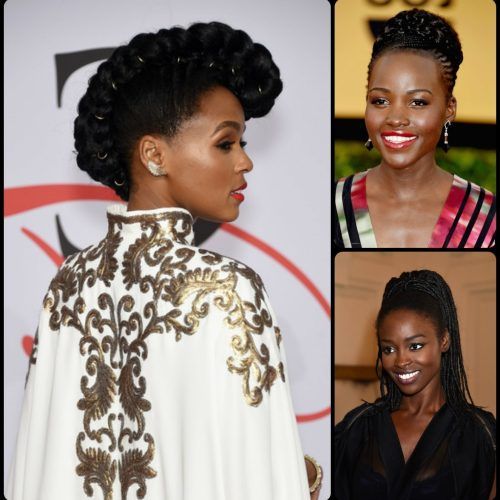 Updo Black Braided Hairstyles (Photo 12 of 15)