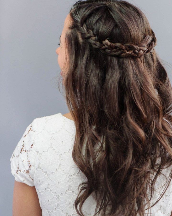 15 Collection of Wedding Hairstyles Down with Braids