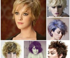 2024 Popular Shaggy Messy Hairstyles