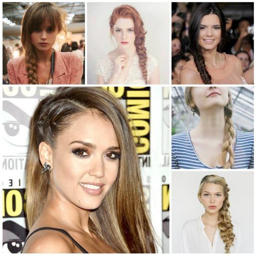Braided Hairstyles To The Side (Photo 14 of 15)