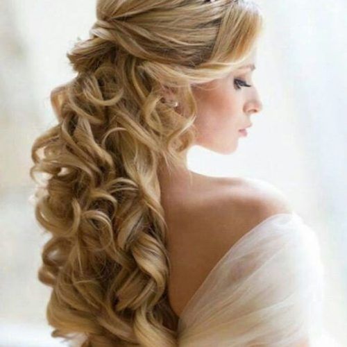 Classic Wedding Hairstyles For Long Hair (Photo 2 of 15)