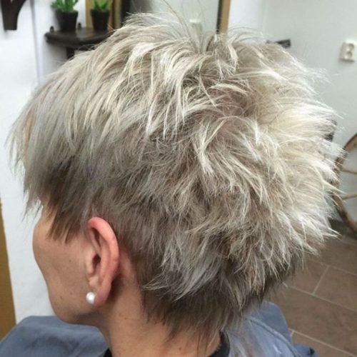 Feathered Ash Blonde Hairstyles (Photo 14 of 20)