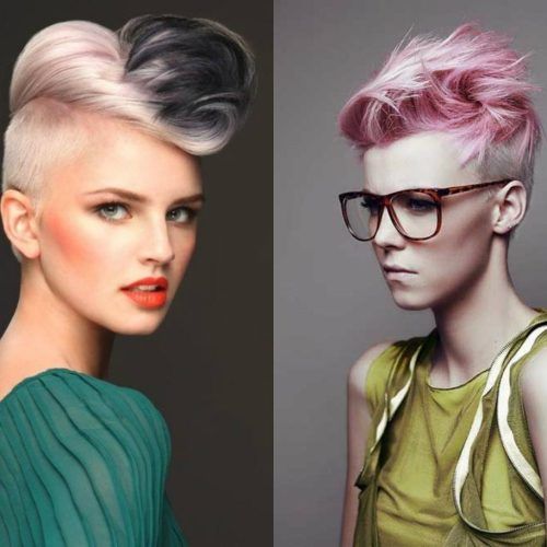 Short Mohawk Hairstyles (Photo 18 of 20)