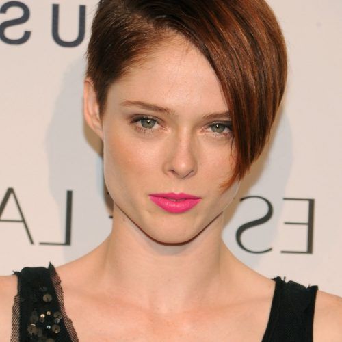 Edgy Undercut Pixie Hairstyles With Side Fringe (Photo 20 of 20)