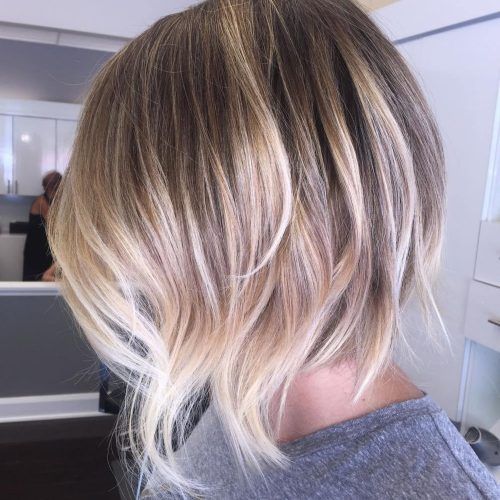 Trendy Angled Blonde Haircuts (Photo 4 of 20)