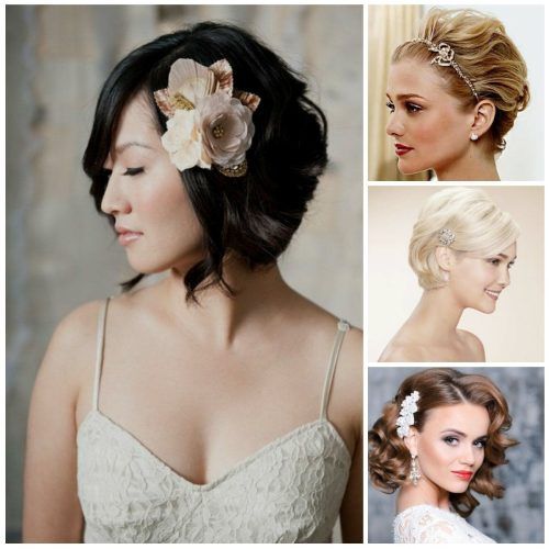 Country Wedding Hairstyles For Short Hair (Photo 3 of 15)