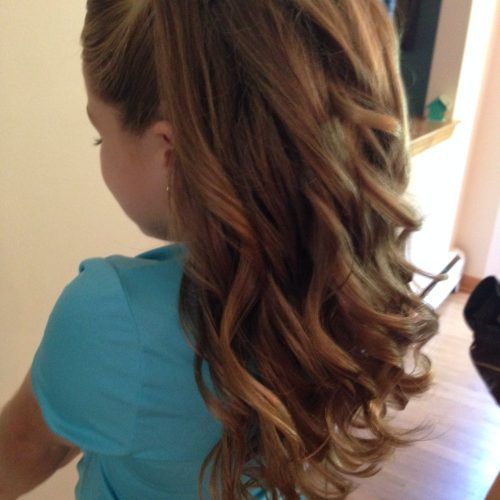 Wedding Hairstyles For Junior Bridesmaids (Photo 13 of 15)