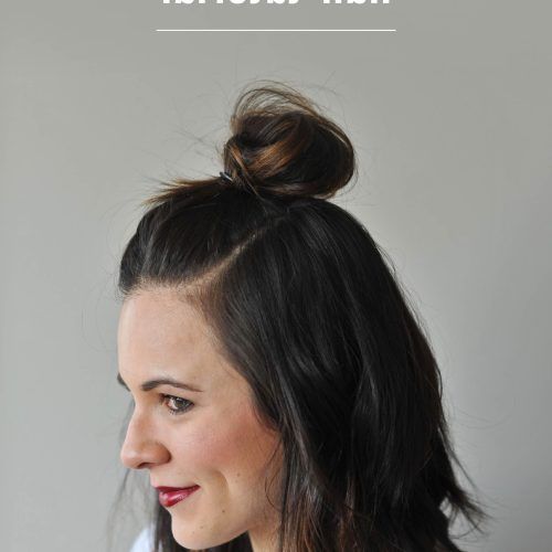 Decorative Topknot Hairstyles (Photo 1 of 20)