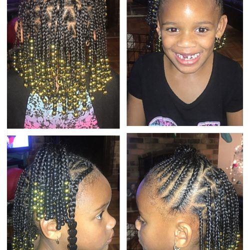 Cornrows Hairstyles For Little Girl (Photo 13 of 15)