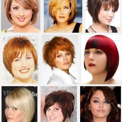 Short Haircuts For Heavy Set Woman (Photo 5 of 20)