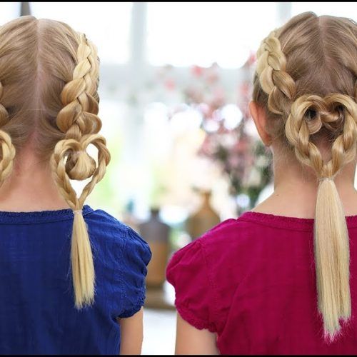 Braid And Fluffy Bun Prom Hairstyles (Photo 19 of 20)
