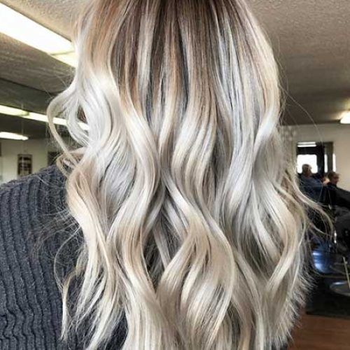 Ash Blonde Short Curls Hairstyles (Photo 15 of 20)