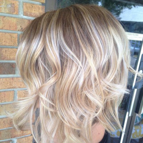 Delicate Light Blonde Shag Haircuts (Photo 13 of 20)