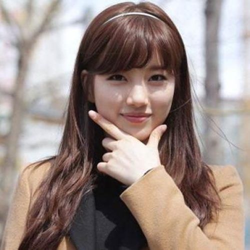 Korean Hairstyles With Bangs (Photo 11 of 20)