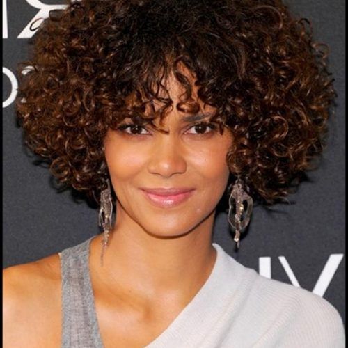 Short Haircuts For Black Curly Hair (Photo 18 of 20)