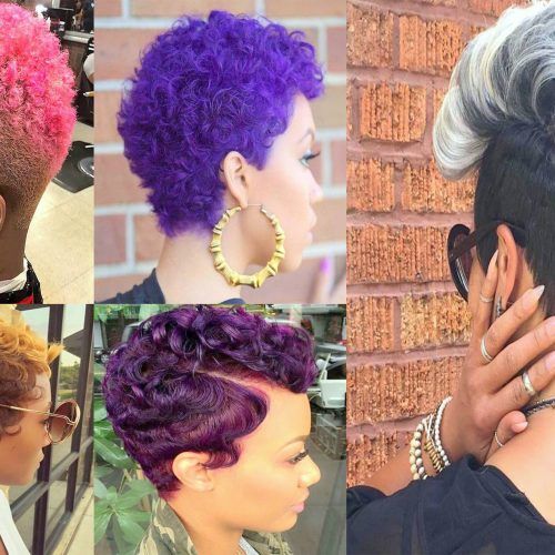 Short Hair Inspired Mohawk Hairstyles (Photo 11 of 20)