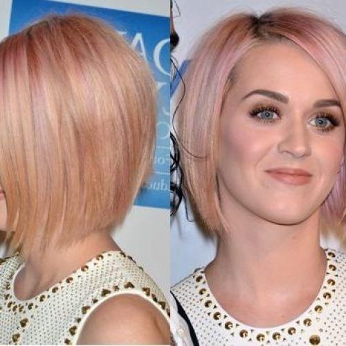 Katy Perry Bob Hairstyles (Photo 11 of 15)