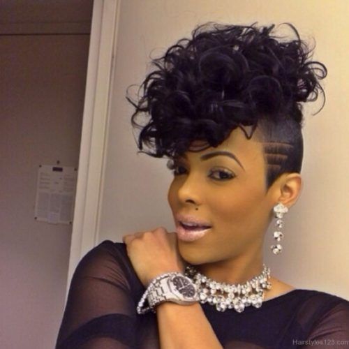 Updos For Black Hair (Photo 15 of 15)