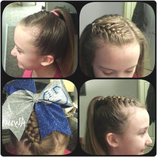 Strong Braid Ponytail Hairstyles (Photo 14 of 20)