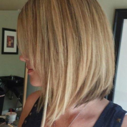 Medium Length Inverted Bob Hairstyles For Fine Hair (Photo 1 of 15)