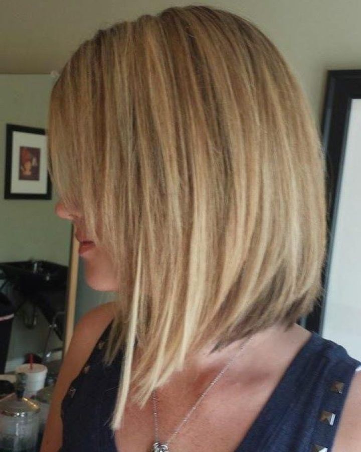 15 Collection of Medium Length Inverted Bob Hairstyles for Fine Hair