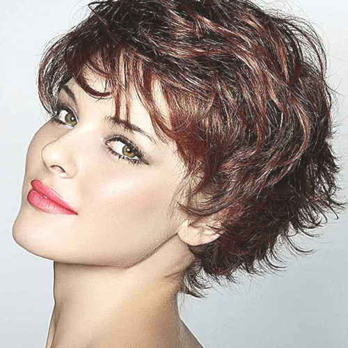 Pixie Haircuts With Tight Curls (Photo 17 of 20)