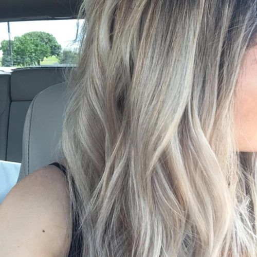 Ash Bronde Ombre Hairstyles (Photo 9 of 20)
