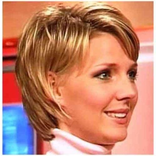 Easy Care Short Hairstyles For Fine Hair (Photo 11 of 20)