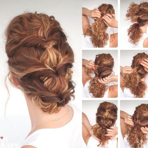 Tousled Prom Updos For Long Hair (Photo 14 of 20)
