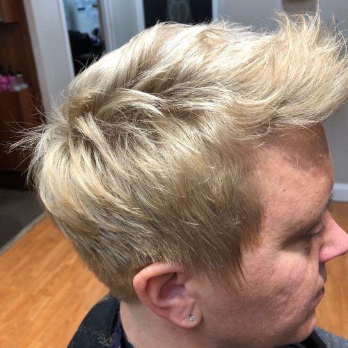Edgy Ash Blonde Pixie Haircuts (Photo 9 of 20)