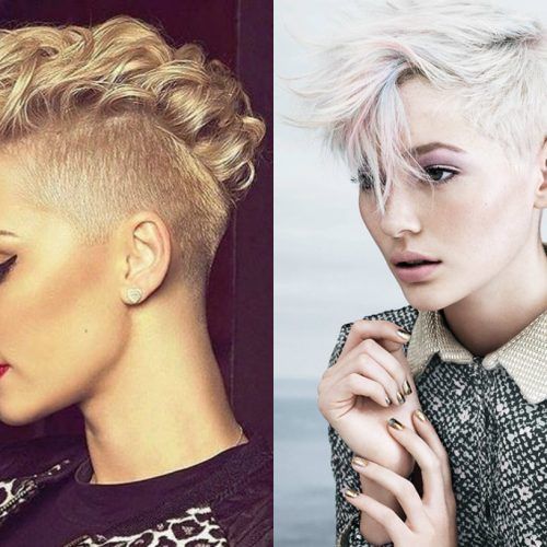 Messy Hawk Hairstyles For Women (Photo 8 of 20)