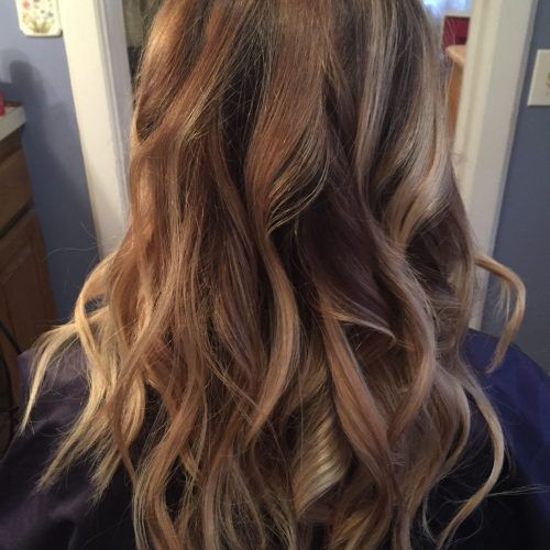 Root Fade Into Blonde Hairstyles (Photo 6 of 20)