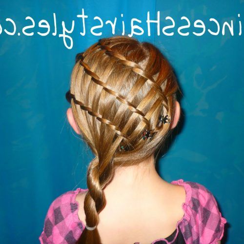 Side Swept Carousel Braided Hairstyles (Photo 20 of 20)