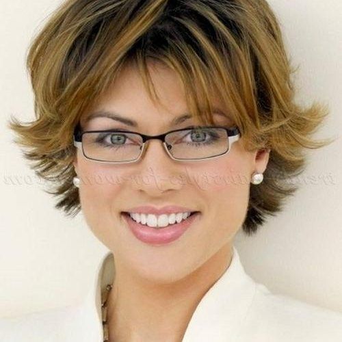 Short Haircuts For Glasses Wearer (Photo 15 of 20)
