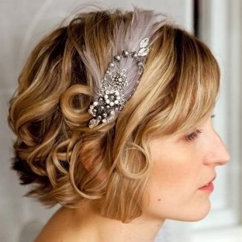Short Hairstyle For Wedding Guest (Photo 11 of 15)
