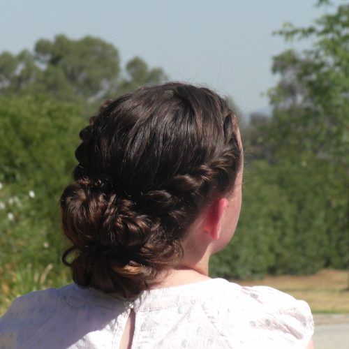 Twisted Rope Braid Updo Hairstyles (Photo 20 of 20)