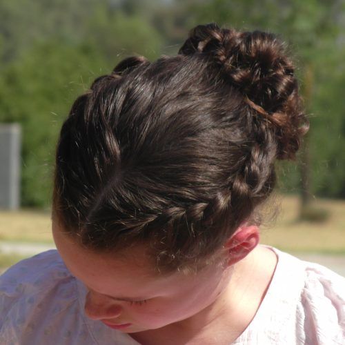 Messy Rope Braid Updo Hairstyles (Photo 20 of 20)