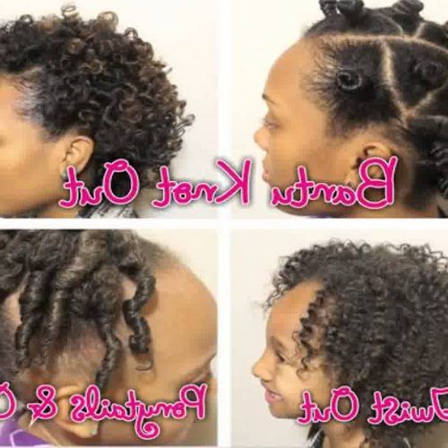Wedding Hairstyles For Short Natural Black Hair (Photo 15 of 15)