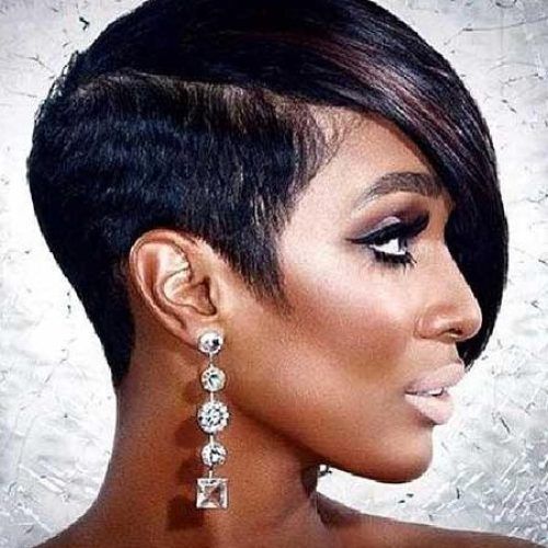 Sexy Black Short Hairstyles (Photo 1 of 20)