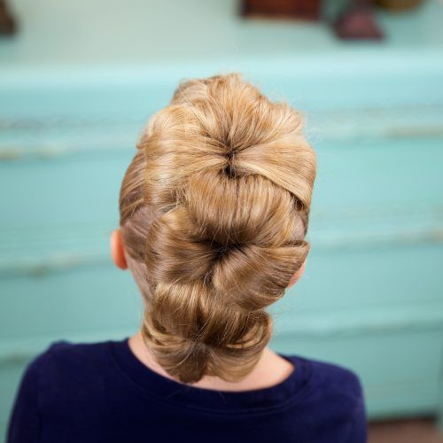 Braided Hairstyles For Dance Recitals (Photo 8 of 15)
