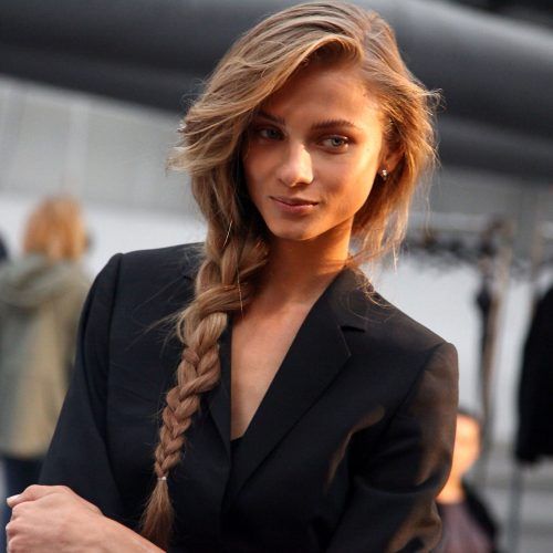 Messy Side Fishtail Braided Hairstyles (Photo 15 of 20)