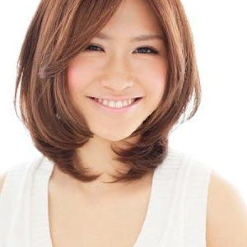 Short Hairstyles For Chubby Face (Photo 20 of 20)