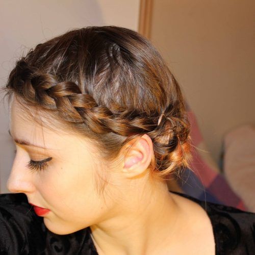 Updos For Long Thin Hair (Photo 8 of 15)