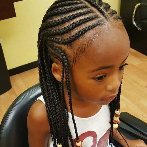 Cornrows Hairstyles For Black Hair (Photo 1 of 15)