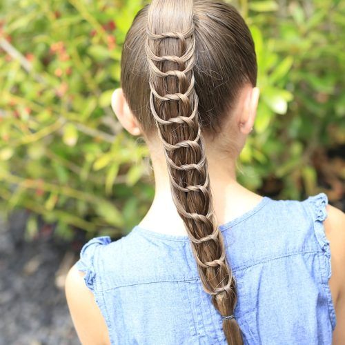 Knotted Ponytail Hairstyles (Photo 8 of 20)