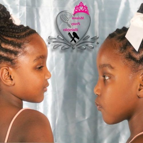 Small Braids Mohawk Hairstyles (Photo 6 of 20)