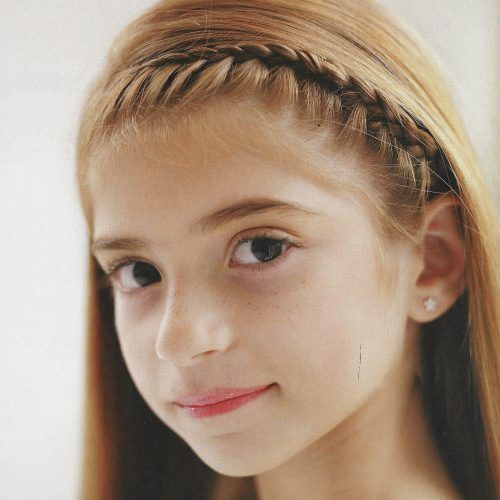Braided Hairstyles For Dance Recitals (Photo 10 of 15)