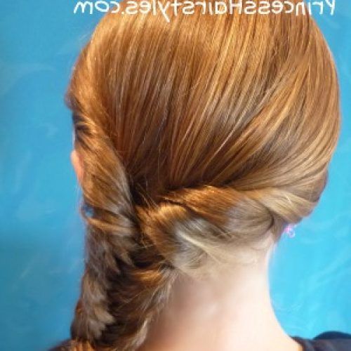 Side Fishtail Braids For A Low Twist (Photo 14 of 15)