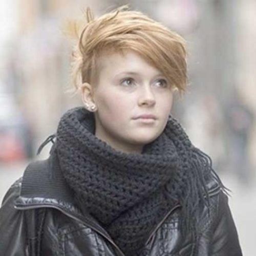 Dramatic Short Hairstyles (Photo 14 of 20)